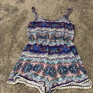 A Chic Happens  Romper